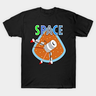 satellite T-Shirt